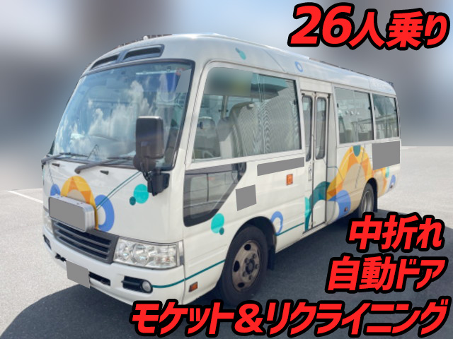 TOYOTA Coaster Micro Bus SDG-XZB40 2012 162,609km