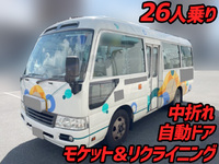 TOYOTA Coaster Micro Bus SDG-XZB40 2012 162,609km_1