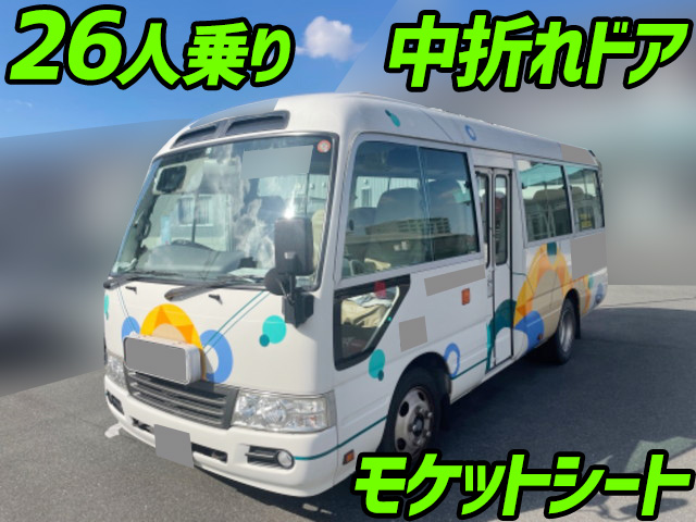 TOYOTA Coaster Micro Bus SDG-XZB40 2013 85,490km