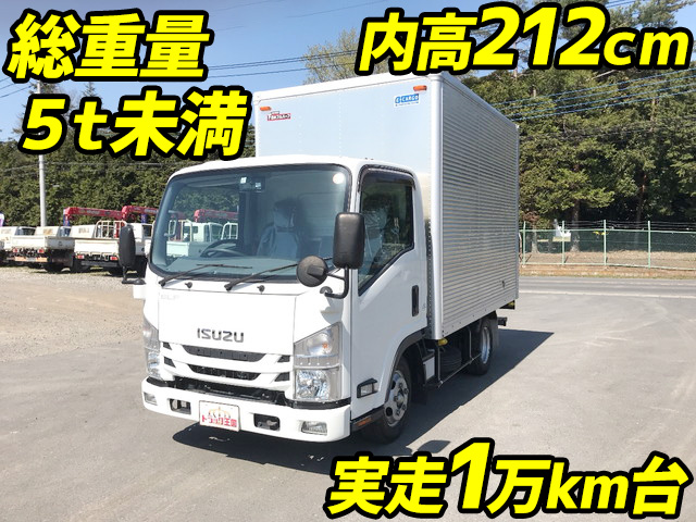 ISUZU Elf Aluminum Van TRG-NLR85AN 2016 18,389km