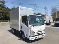 ISUZU Elf Aluminum Van TRG-NLR85AN 2016 18,389km_3