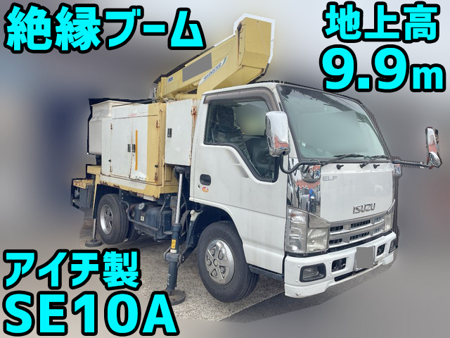 ISUZU Elf Cherry Picker BKG-NKR85AN 2007 199,358km