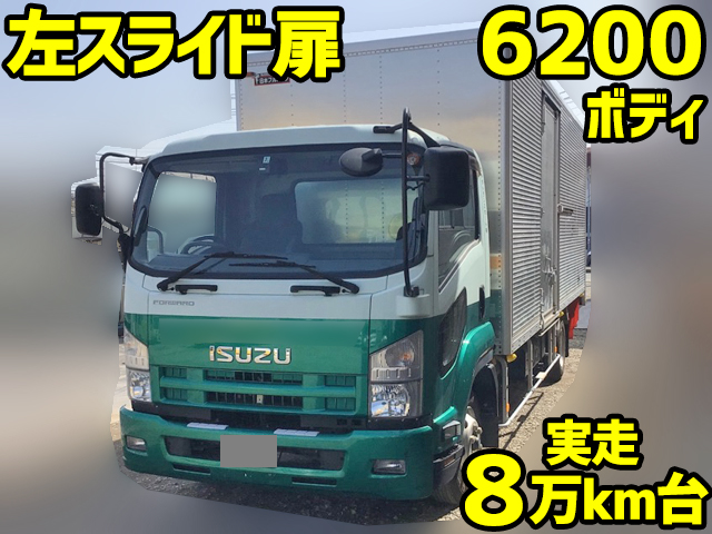 ISUZU Forward Aluminum Van TKG-FRR90S2 2014 85,770km