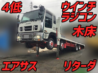 ISUZU Giga Self Loader PDG-CYJ77W8 2008 607,006km_1