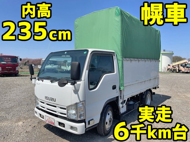ISUZU Elf Covered Truck BKG-NHS85A 2011 6,737km