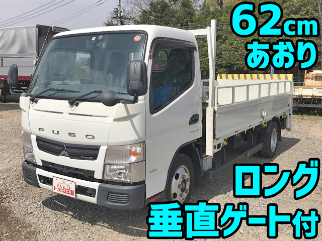 MITSUBISHI FUSO Canter Flat Body TKG-FEA20 2016 104,198km