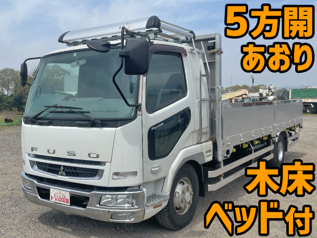 MITSUBISHI FUSO Fighter Aluminum Block PDG-FK61F 2009 616,556km