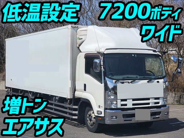ISUZU Forward Refrigerator & Freezer Truck LKG-FTR90T2 2015 800,000km