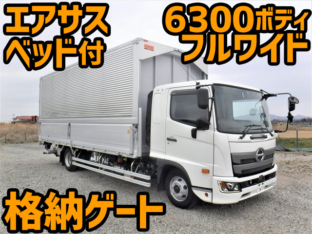 HINO Ranger Aluminum Wing 2PG-FD2ABG 2020 7,000km