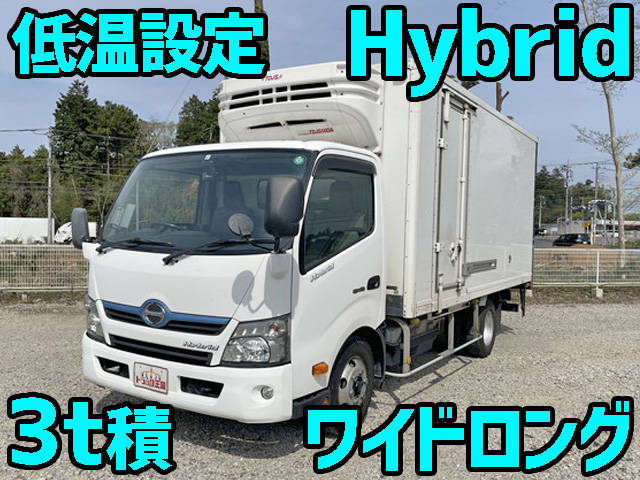 HINO Dutro Refrigerator & Freezer Truck TQG-XKU710M 2014 456,412km