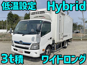 HINO Dutro Refrigerator & Freezer Truck TQG-XKU710M 2014 456,412km_1