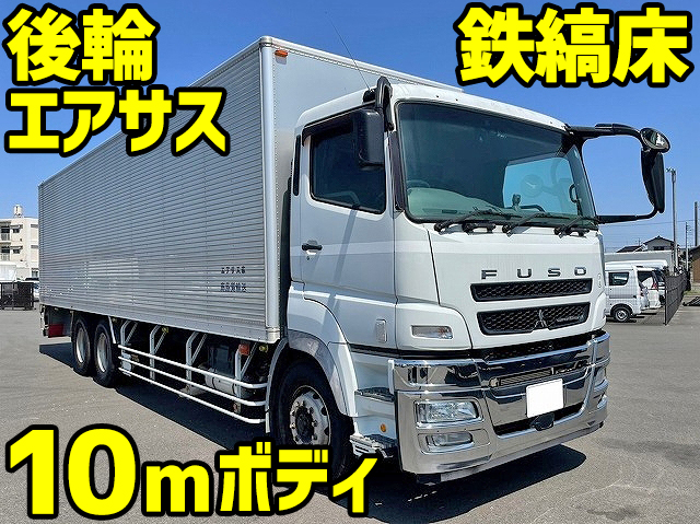 MITSUBISHI FUSO Super Great Aluminum Van QKG-FU54VZ 2013 349,000km