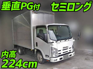 ISUZU Elf Aluminum Van TKG-NMR85N 2014 179,064km_1