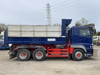 MITSUBISHI FUSO Super Great Dump LDG-FV50VX 2012 593,000km_5