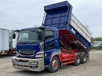 MITSUBISHI FUSO Super Great Dump LDG-FV50VX 2012 593,000km_7