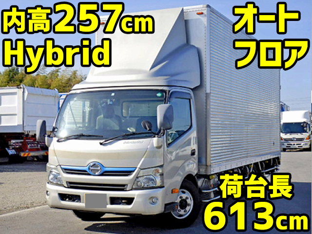 HINO Dutro Aluminum Van SJG-XKU720M (KAI) 2011 402,000km