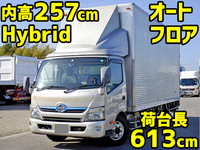 HINO Dutro Aluminum Van SJG-XKU720M (KAI) 2011 402,000km_1