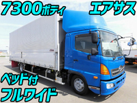 HINO Ranger Aluminum Wing TKG-FD7JPAG 2013 858,000km_1