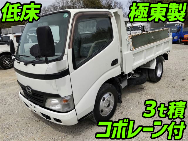 HINO Dutro Dump BDG-XZU314T 2007 185,000km