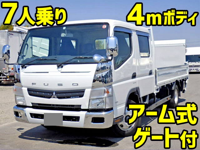 MITSUBISHI FUSO Canter Double Cab TKG-FEB50 2014 89,000km