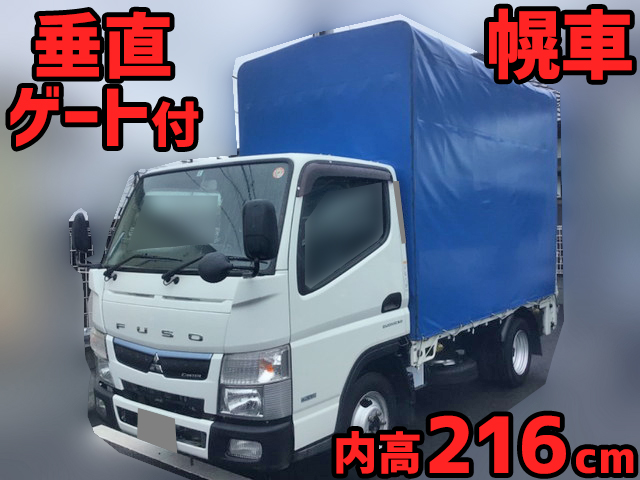 MITSUBISHI FUSO Canter Guts Covered Truck TPG-FBA00 2017 103,970km