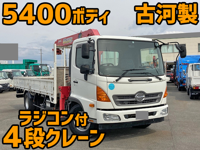 HINO Ranger Truck (With 4 Steps Of Cranes) SDG-FC9JKAP 2014 54,000km
