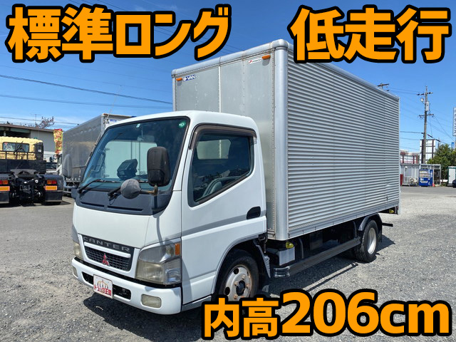 MITSUBISHI FUSO Canter Aluminum Van PA-FE72DEV 2005 108,643km