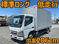 MITSUBISHI FUSO Canter Aluminum Van PA-FE72DEV 2005 108,643km_1