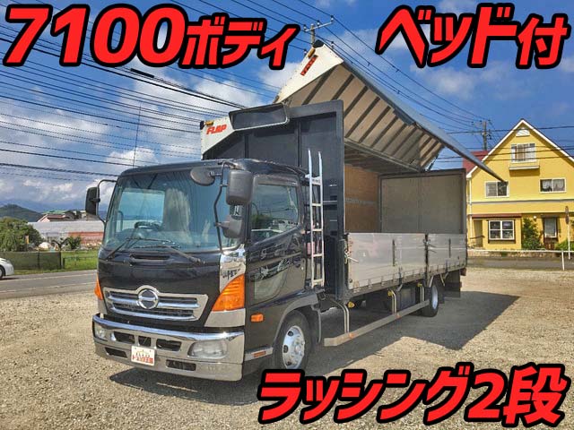 HINO Ranger Aluminum Wing TKG-FD7JPAA 2012 600,028km