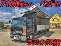 HINO Ranger Aluminum Wing TKG-FD7JPAA 2012 600,028km_1