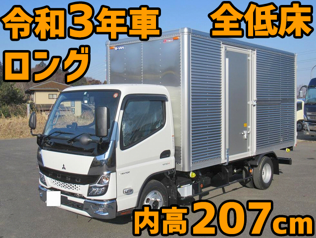 MITSUBISHI FUSO Canter Aluminum Van 2RG-FEA20 2021 175km
