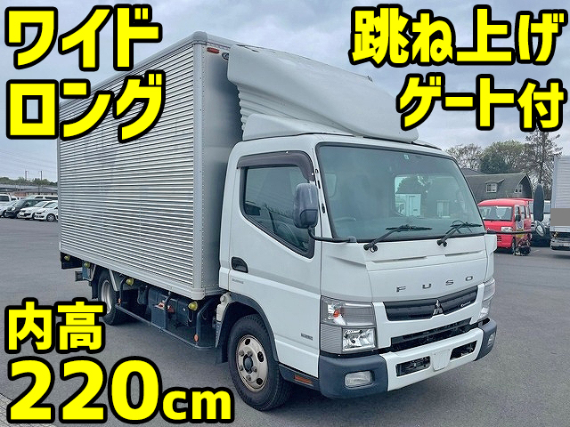 MITSUBISHI FUSO Canter Aluminum Van TKG-FEB50 2014 250,000km