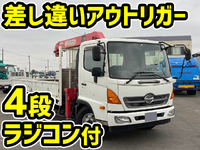 HINO Ranger Truck (With 4 Steps Of Cranes) SDG-FC9JKAP 2014 68,188km_1