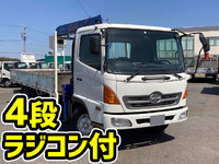 HINO Ranger Truck (With 4 Steps Of Cranes) BDG-FC6JKWA 2008 108,810km_1