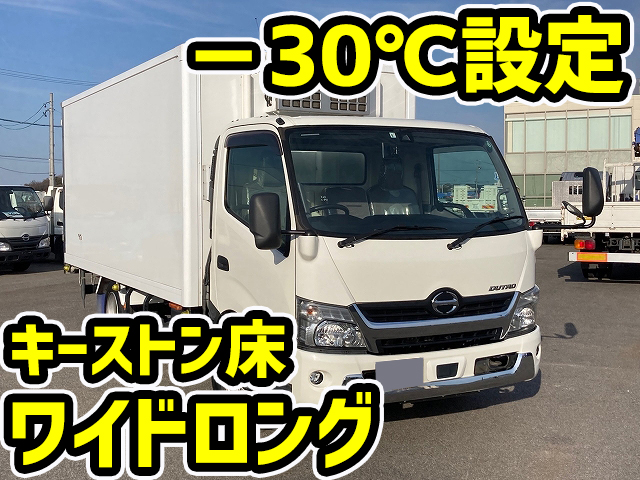 HINO Dutro Refrigerator & Freezer Truck TKG-XZU710M 2018 115,911km