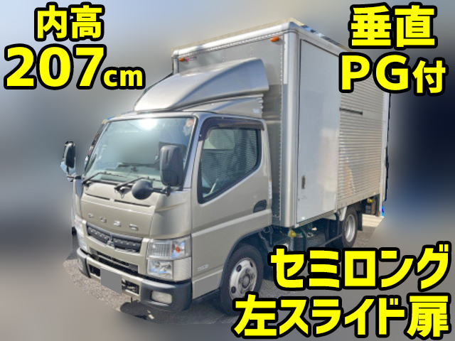 MITSUBISHI FUSO Canter Aluminum Van TKG-FEA50 2015 170,917km