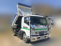 ISUZU Forward Dump LPG-FTR90S2 2016 24,886km_3