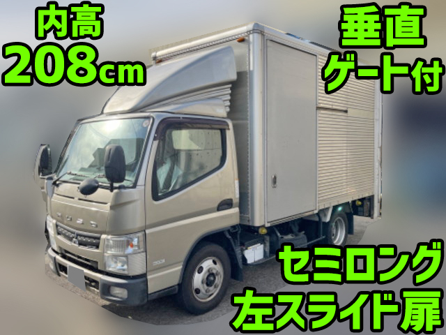 MITSUBISHI FUSO Canter Aluminum Van TKG-FEA50 2013 204,877km