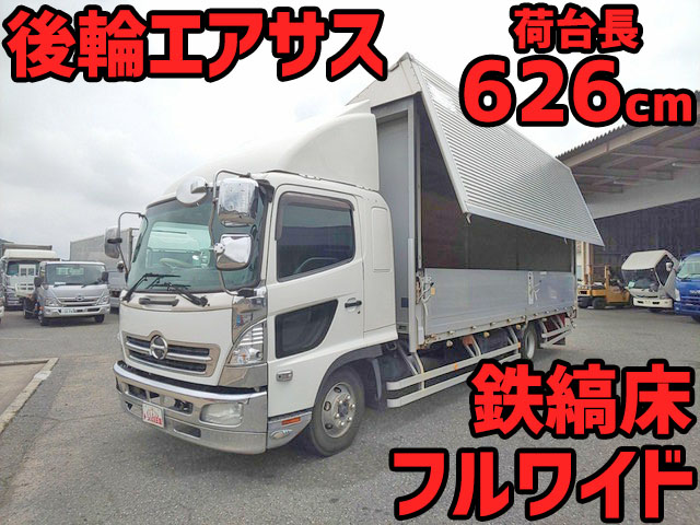 HINO Ranger Aluminum Wing BKG-FD7JLYG 2011 391,322km