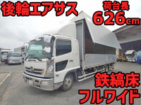 HINO Ranger Aluminum Wing BKG-FD7JLYG 2011 391,322km_1