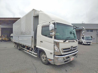 HINO Ranger Aluminum Wing BKG-FD7JLYG 2011 391,322km_3