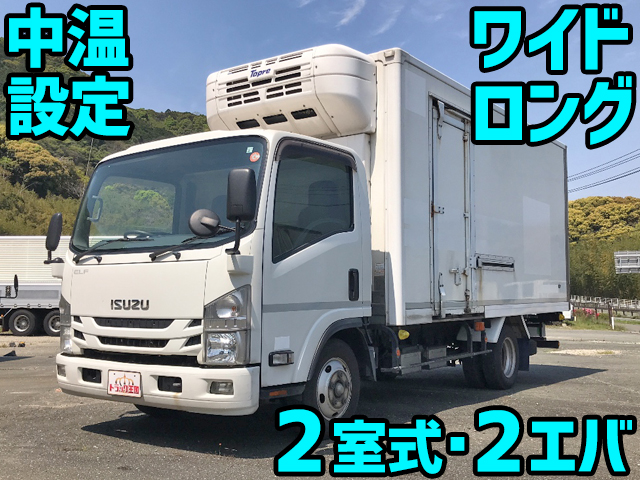 ISUZU Elf Refrigerator & Freezer Truck TPG-NPR85AN 2018 435,815km