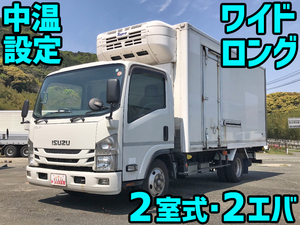 ISUZU Elf Refrigerator & Freezer Truck TPG-NPR85AN 2018 435,815km_1