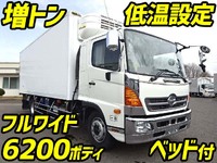 HINO Ranger Refrigerator & Freezer Truck QKG-FE7JLAA 2016 300,000km_1