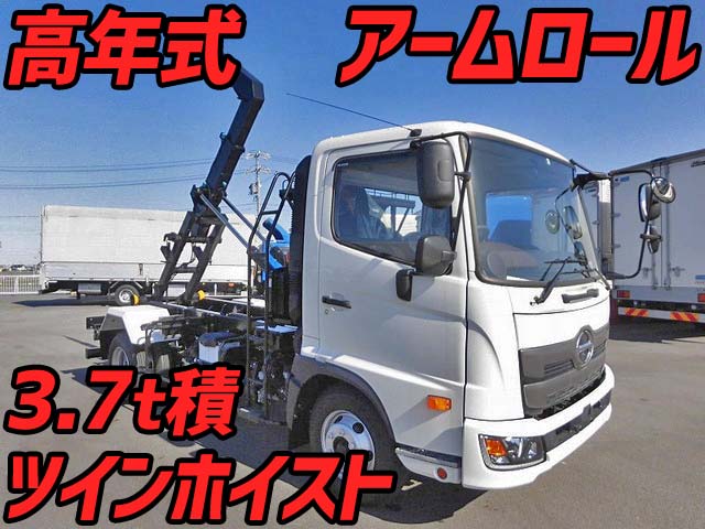 HINO Ranger Container Carrier Truck 2KG-FC2ABA 2021 1,000km