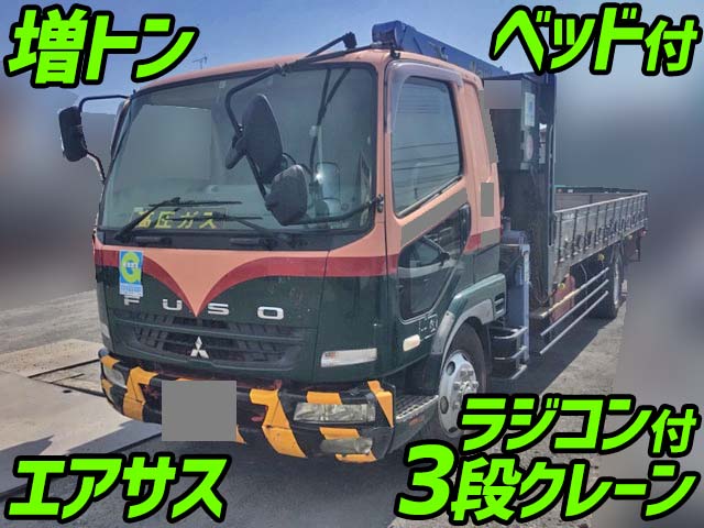 MITSUBISHI FUSO Fighter Truck (With 3 Steps Of Cranes) PJ-FK65FZ 2007 666,370km