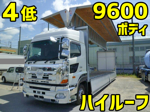 HINO Profia Aluminum Wing QPG-FW1EXEG 2014 752,849km