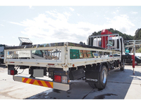 HINO Ranger Truck (With 4 Steps Of Cranes) 2KG-FD2ABA 2018 14,000km_4