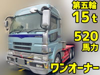 MITSUBISHI FUSO Super Great Trailer Head PJ-FV50JHR 2006 855,380km_1