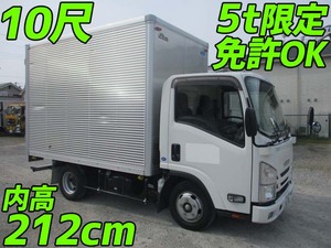 ISUZU Elf Aluminum Van TRG-NLR85AN 2017 118,000km_1